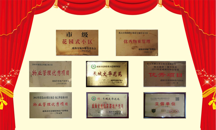 乳山市鹏达物业服务有限公司总经理周鲁浩被评为“2018年度威海市物业服务行业文明行业创建文明服务明星”(图6)