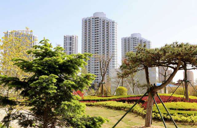 长城文华花苑---蓝天白云下，浪涌白沙滩的高端生活、度假休闲小区!!!(图4)