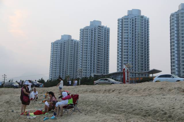 长城文华花苑---蓝天白云下，浪涌白沙滩的高端生活、度假休闲小区!!!(图15)