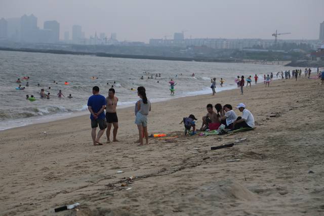 长城文华花苑---蓝天白云下，浪涌白沙滩的高端生活、度假休闲小区!!!(图16)