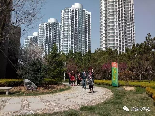 又是一年春来到，长城文华花苑邀您赏春洗肺(图8)