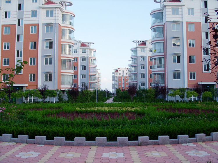 雍华苑一期实景