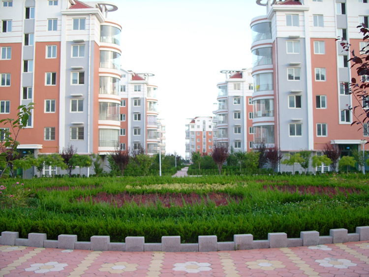 雍华苑一期实景