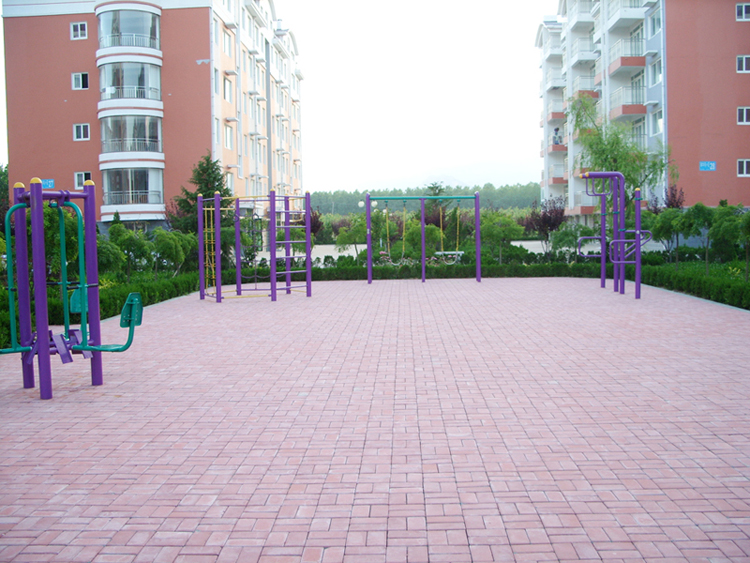 雍华苑一期实景