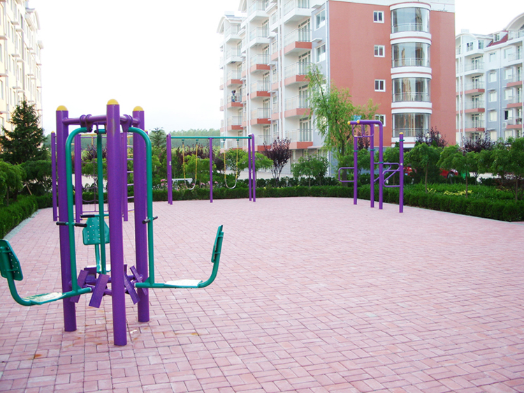 雍华苑一期实景