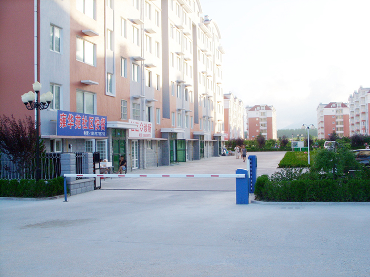 雍华苑一期实景