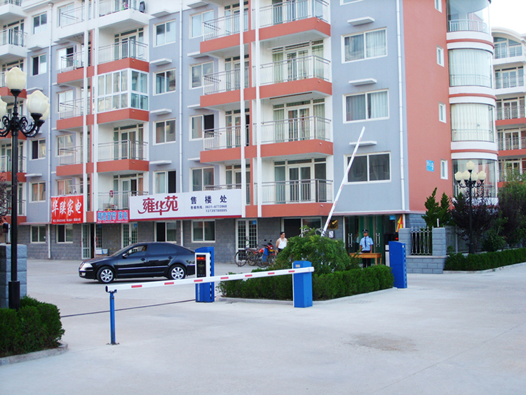 雍华苑一期实景