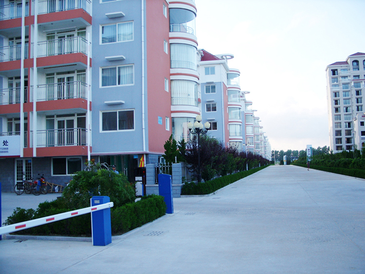 雍华苑一期实景