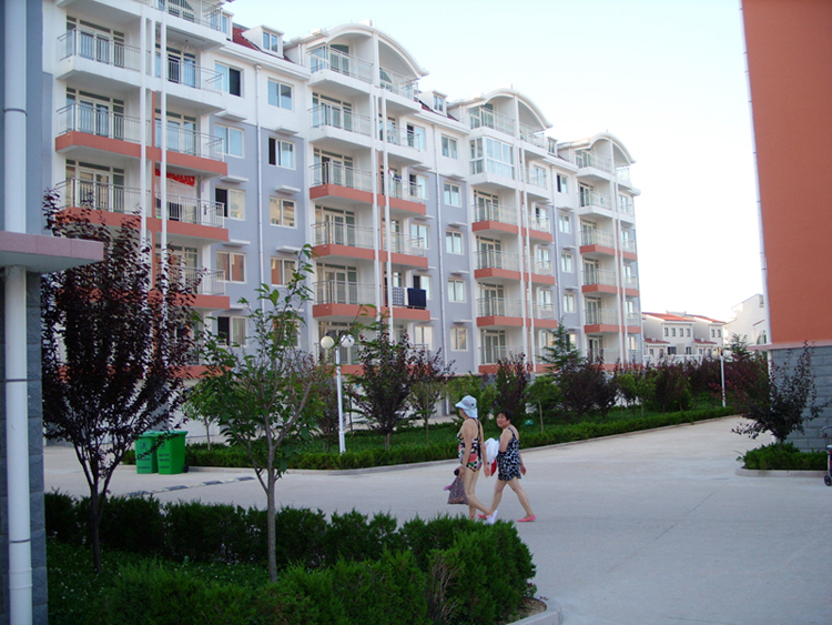 雍华苑一期实景