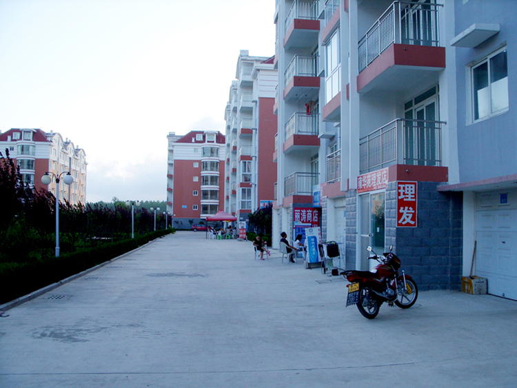 雍华苑一期实景