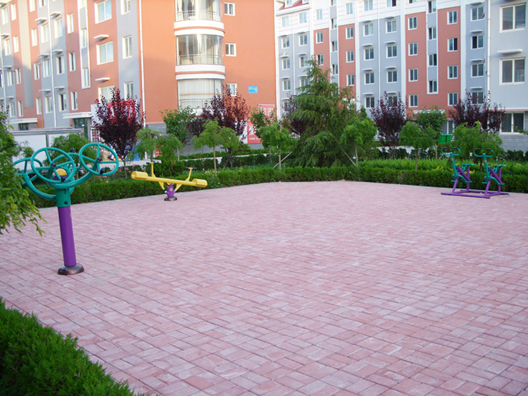 雍华苑一期实景