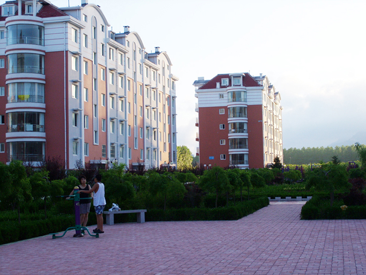 雍华苑一期实景