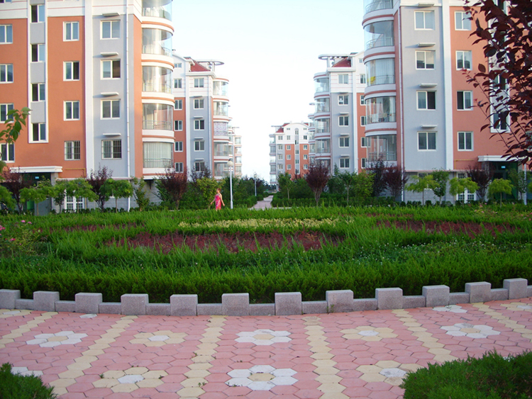 雍华苑一期实景