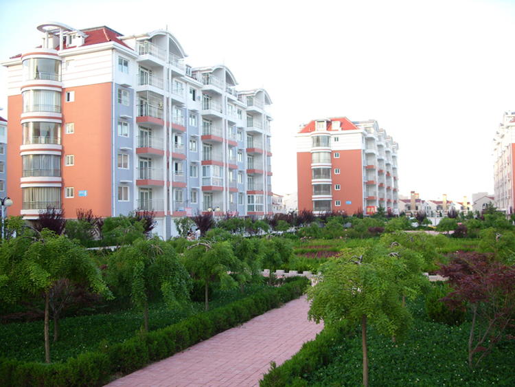 雍华苑一期实景