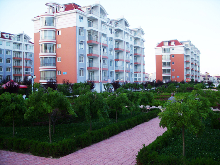 雍华苑一期实景