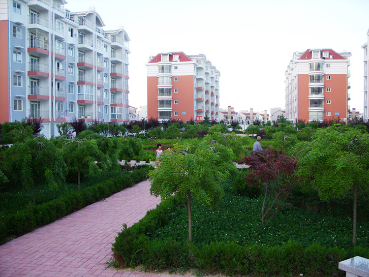 雍华苑一期实景