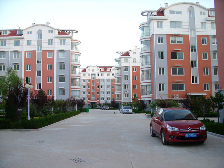 雍华苑一期实景