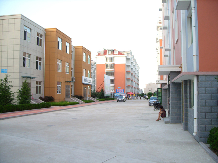 雍华苑一期实景