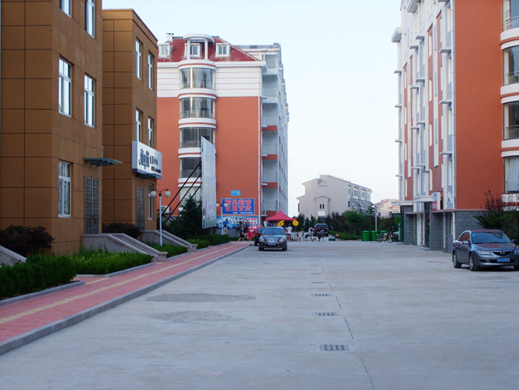 雍华苑一期实景