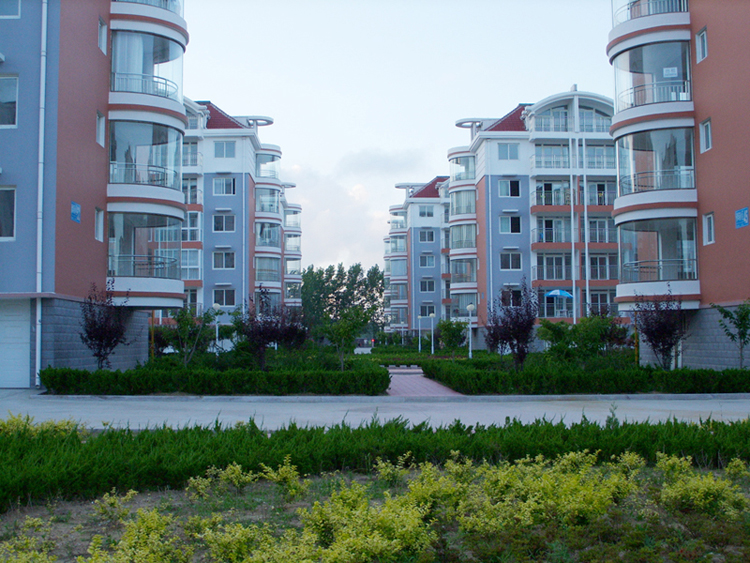 雍华苑二期实景