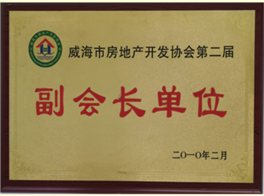 2010房地产协会副会长单位